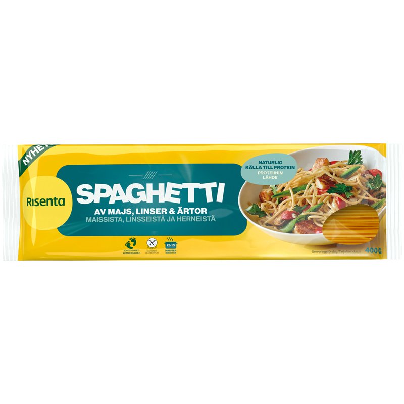 Spaghetti Maissi, Linssi & Herne - 32% alennus