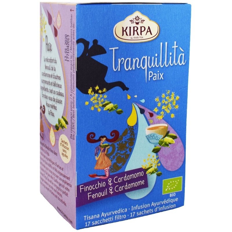 Tee, Fenkoli & Kardemumma 30,6 g - 50% alennus