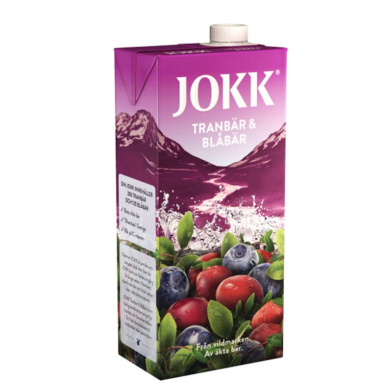 Karpalo & Mustikkajuoma 1 L - 60% alennus