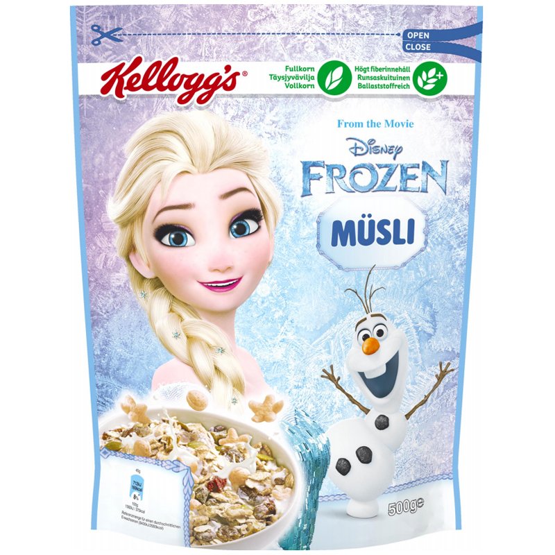Mysli "Frozen" 500g - 47% alennus