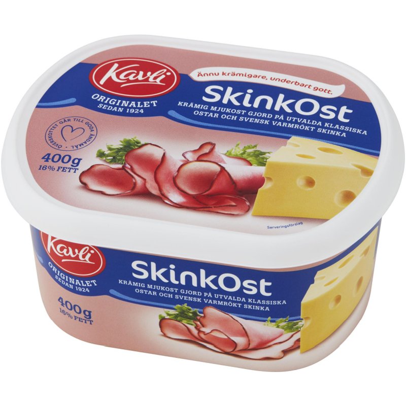 Kinkkusulatejuusto 400g - 38% alennus