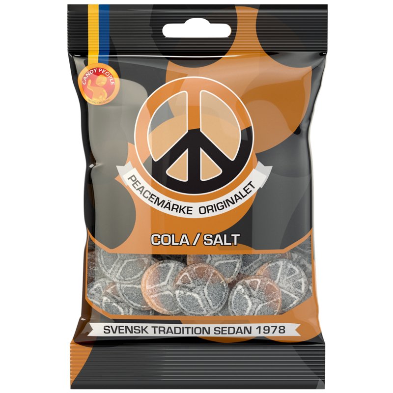 Karkkipussi "Cola & Salt" 80g - 20% alennus