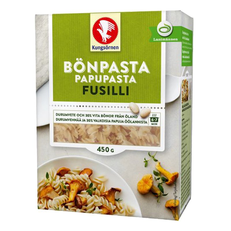 Papupasta Fusilli - 15% alennus