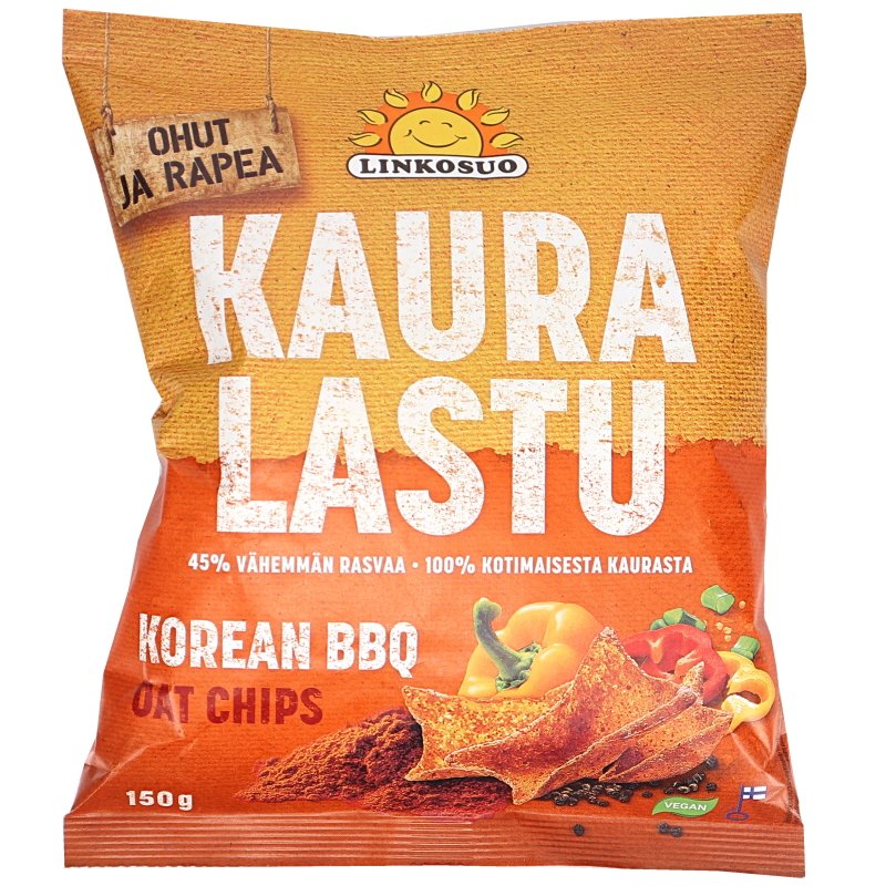 Kauralastut Korean BBQ - 27% alennus