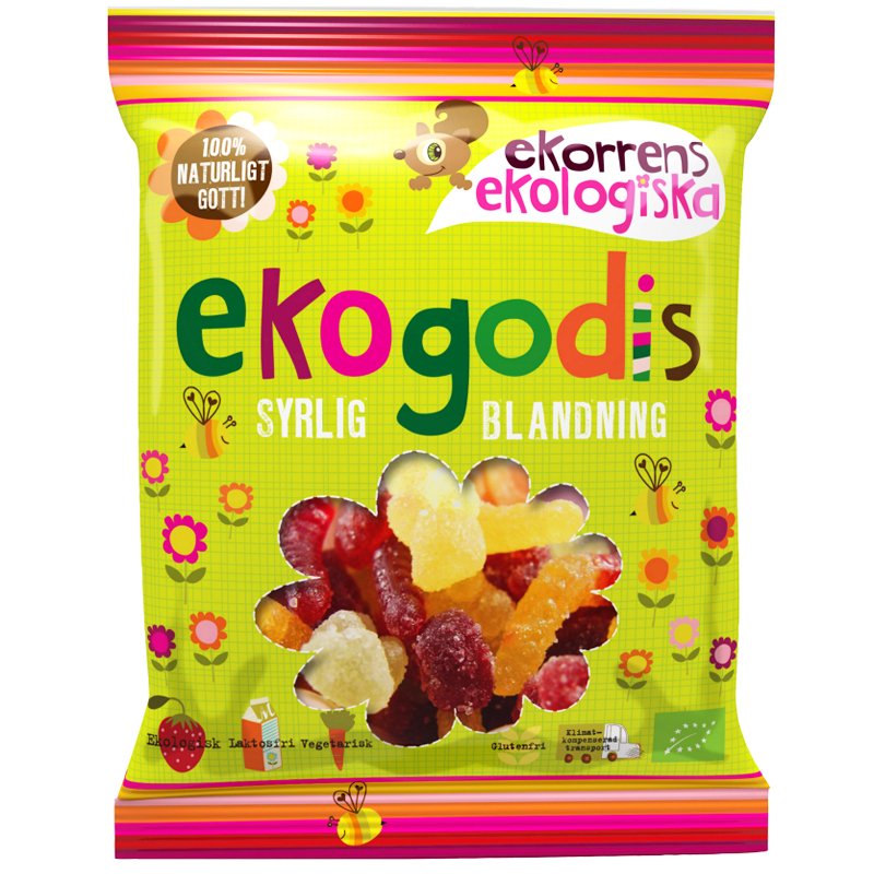 Makeissekoitus, kirpeä 100 g - 25% alennus