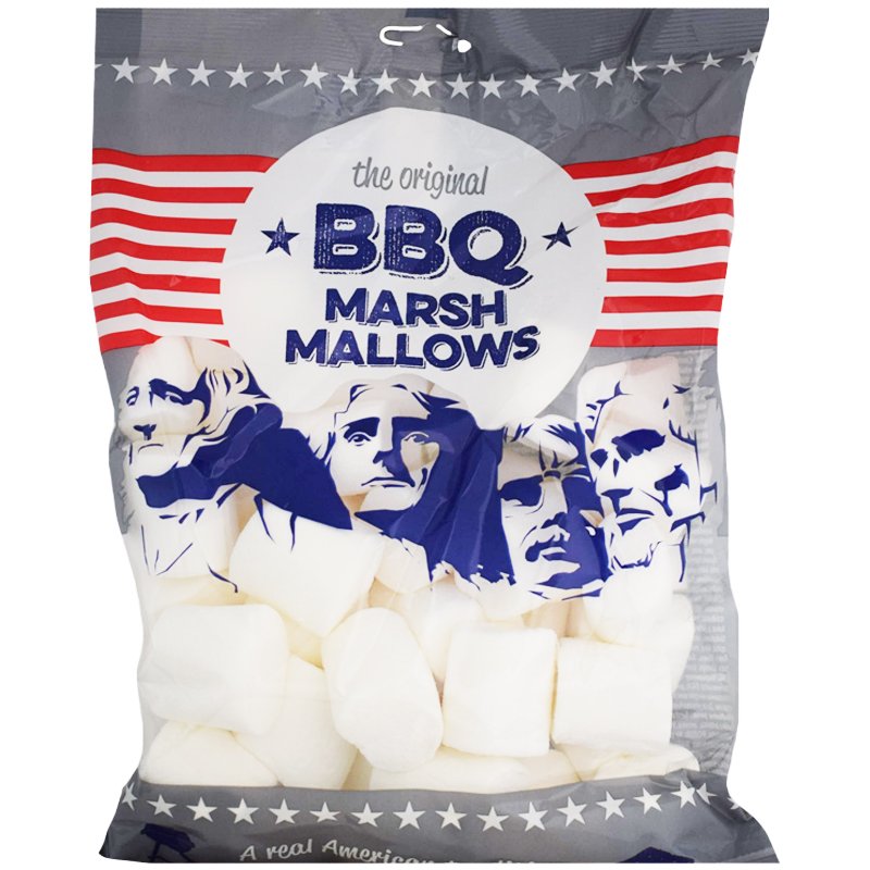 Vaahtokarkit "BBQ" 250g - 38% alennus