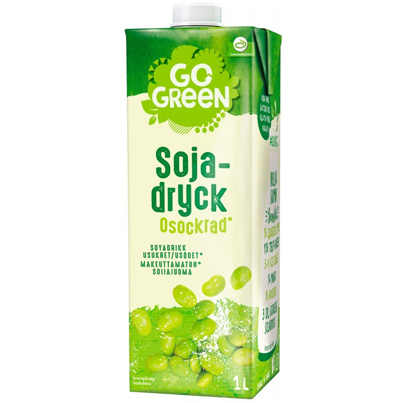Makeuttamaton Soijajuoma 1L - 25% alennus
