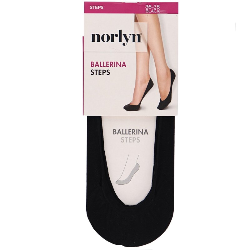 Ballerina Sukat Musta 36-38 - 80% alennus