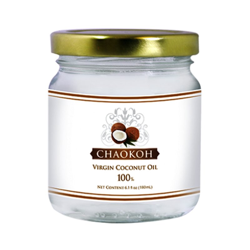Kylmäpuristettu Kookosöljy 180ml - 57% alennus