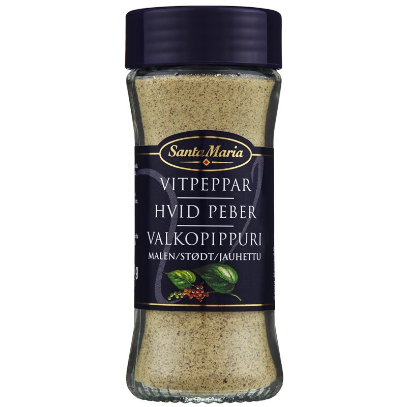 Jauhettu Valkopippuri 40g - 57% alennus