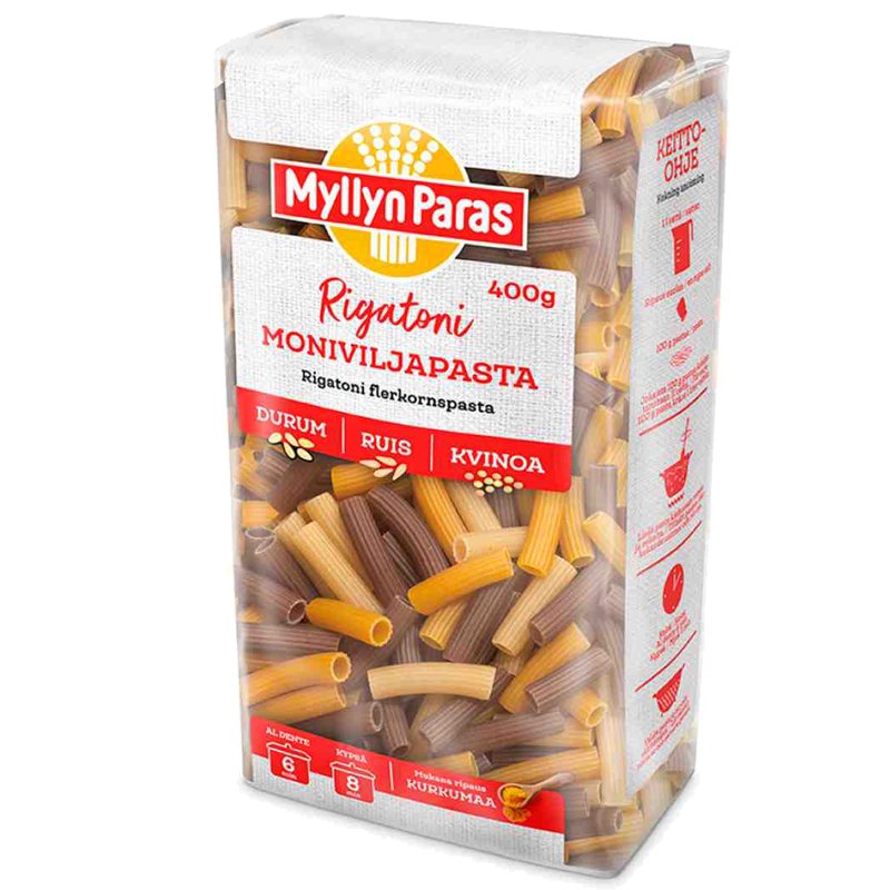 Rigatoni Moniviljapasta - 25% alennus