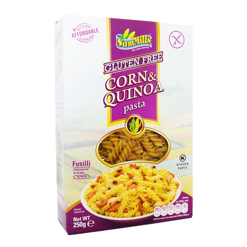 Gluteeniton Pasta Fusilli 250g - 35% alennus