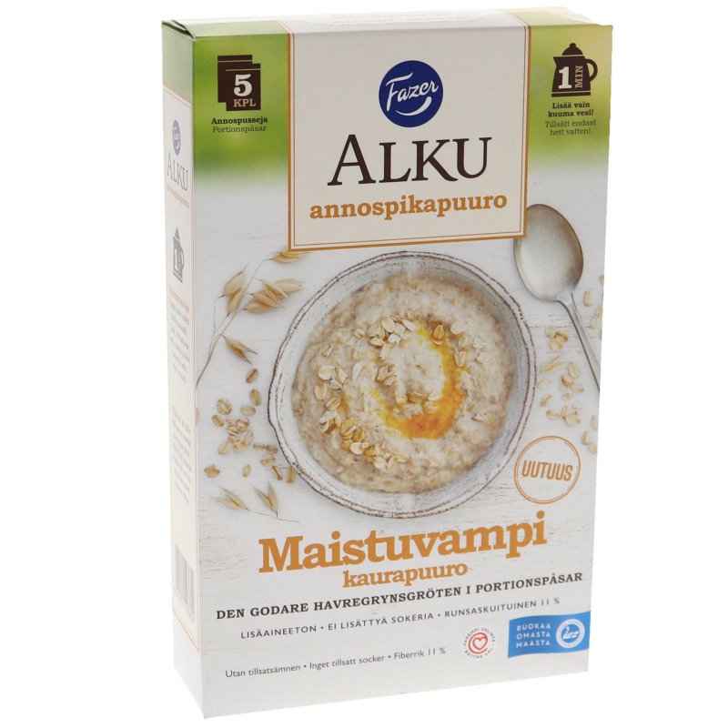 Maistuvampi Annospikapuuro - 26% alennus