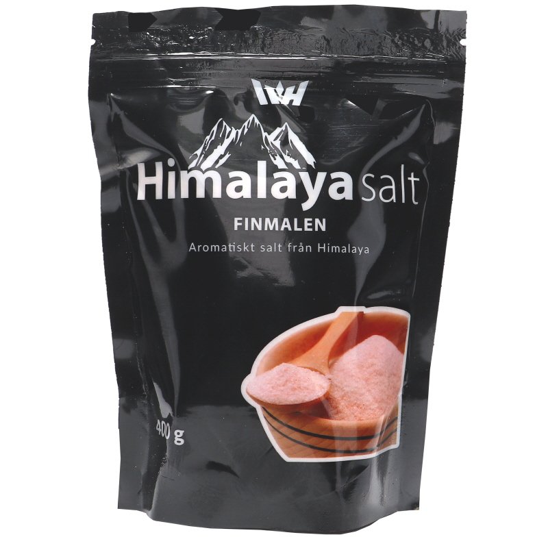Himalajansuola Vaaleanpunainen Hieno - 50% alennus