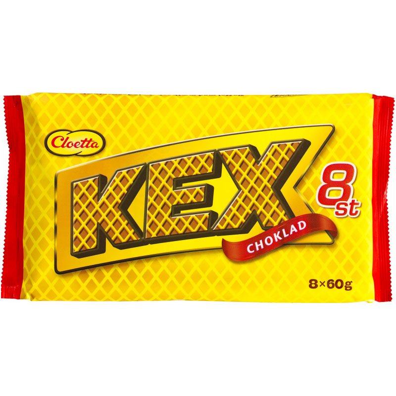 Keksisuklaa 8 x 60 g - 50% alennus