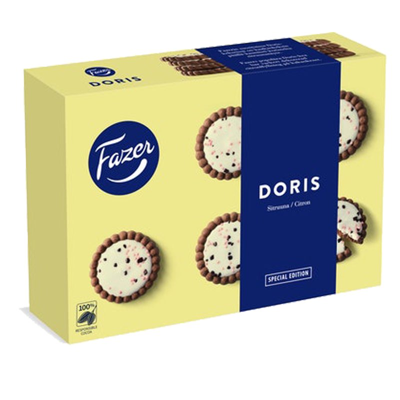 Doris Sitruuna Keksit - 36% alennus
