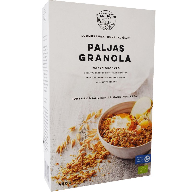 Paljas Granola - 76% alennus