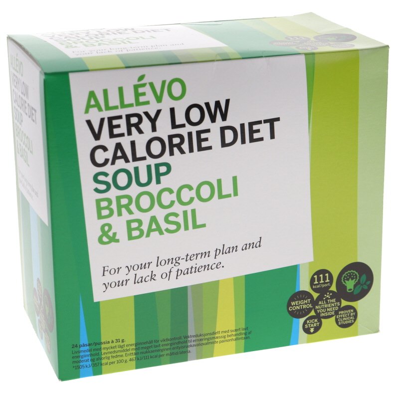 Ateriankorvikekeitto Broccoli & Basil 24kpl - 52% alennus