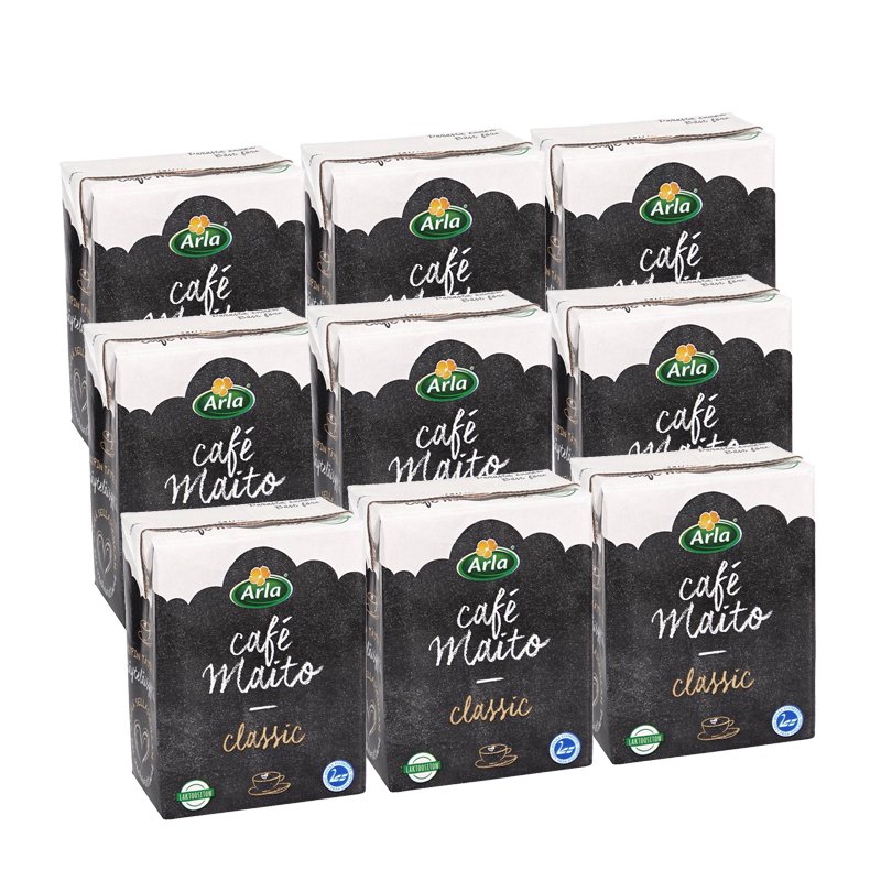 Café Maito 9kpl - 38% alennus