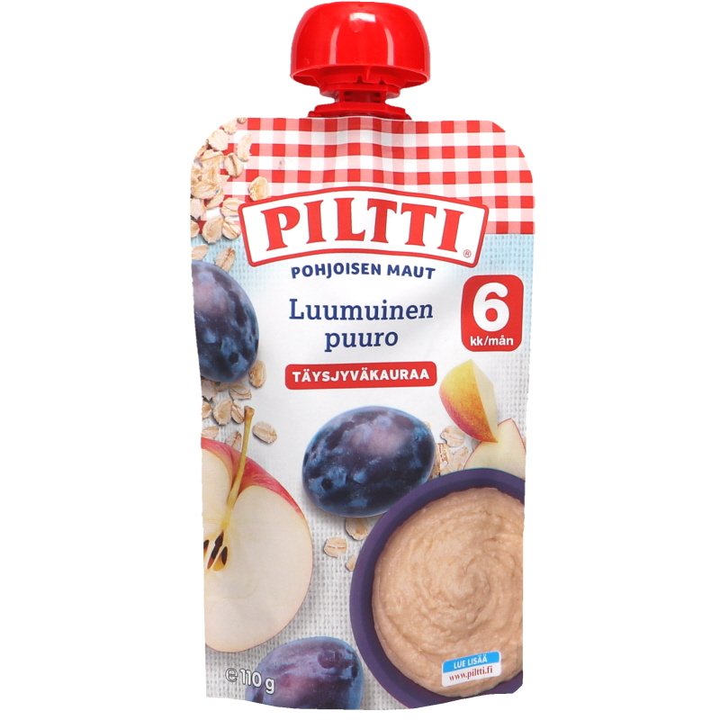 Luumuinen Puuro - 18% alennus