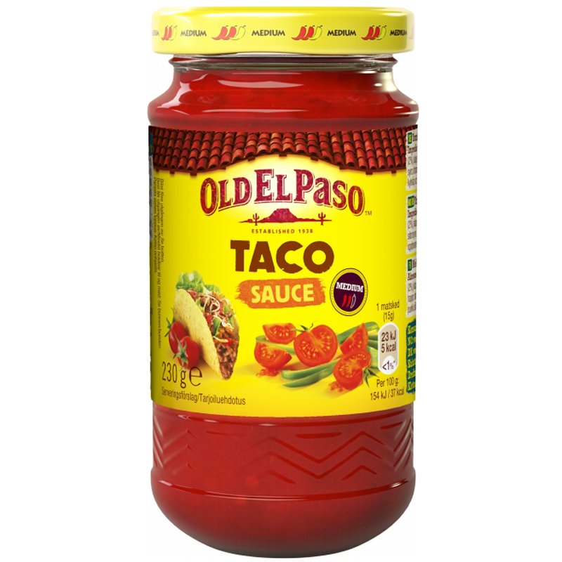 Tacokastike "Medium" 230g - 34% alennus