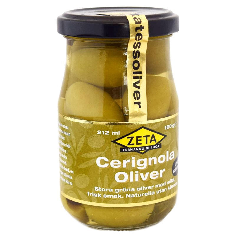Oliivit "Cerignola" 190 g - 50% alennus