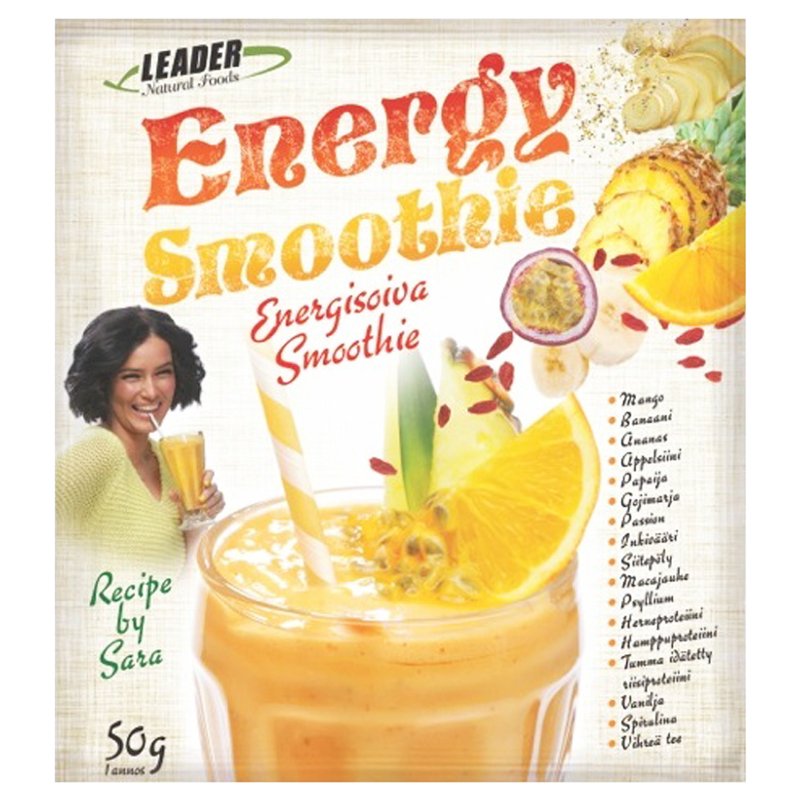 Smoothie "Energy" 50g - 40% alennus