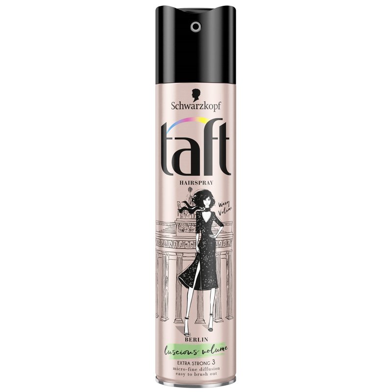 Hiuskiinne "Luscious volume" 250ml - 25% alennus