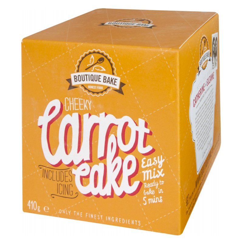 Leivontamix "Carrot Cake" 410 g - 75% alennus