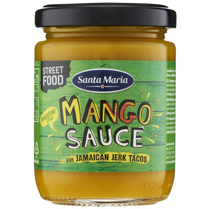 Mangokastike "Jamaican Jerk" 160g - 50% alennus