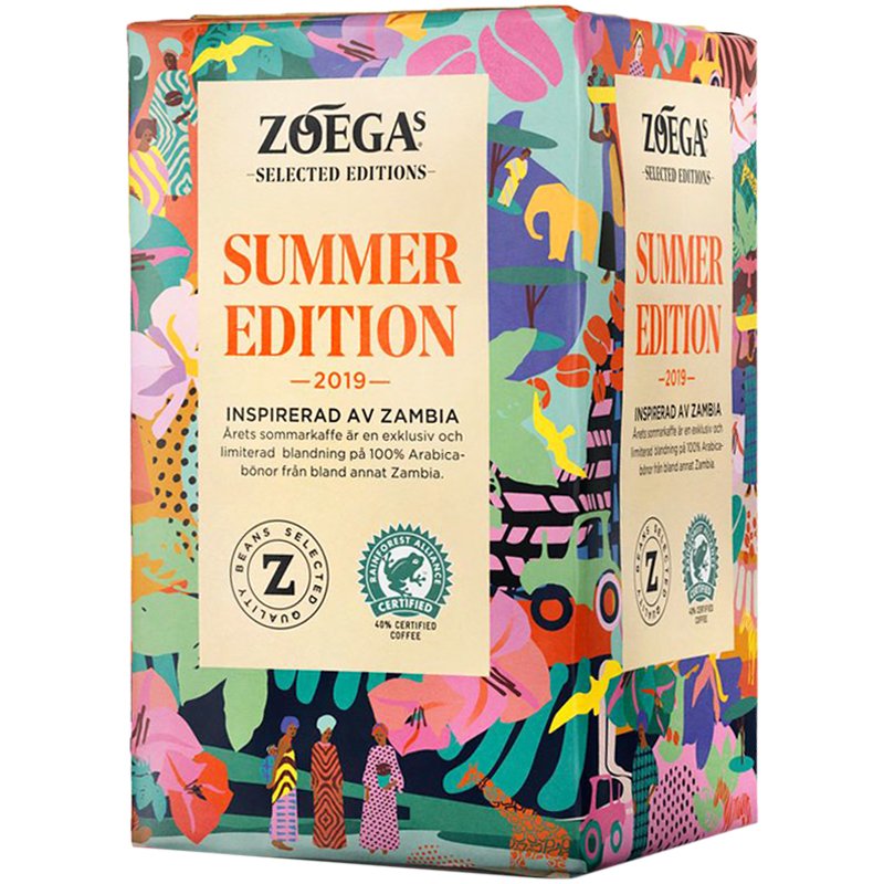 Suodatinkahvi Brazilian Summer Edition - 21% alennus