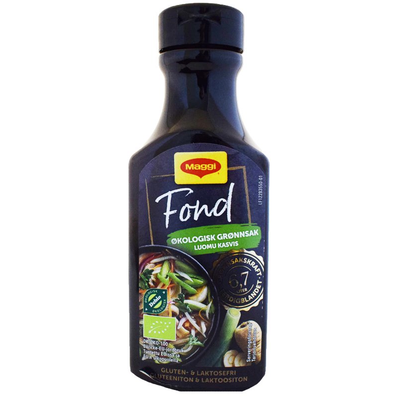 Luomu Kasvisfondi 200ml - 73% alennus