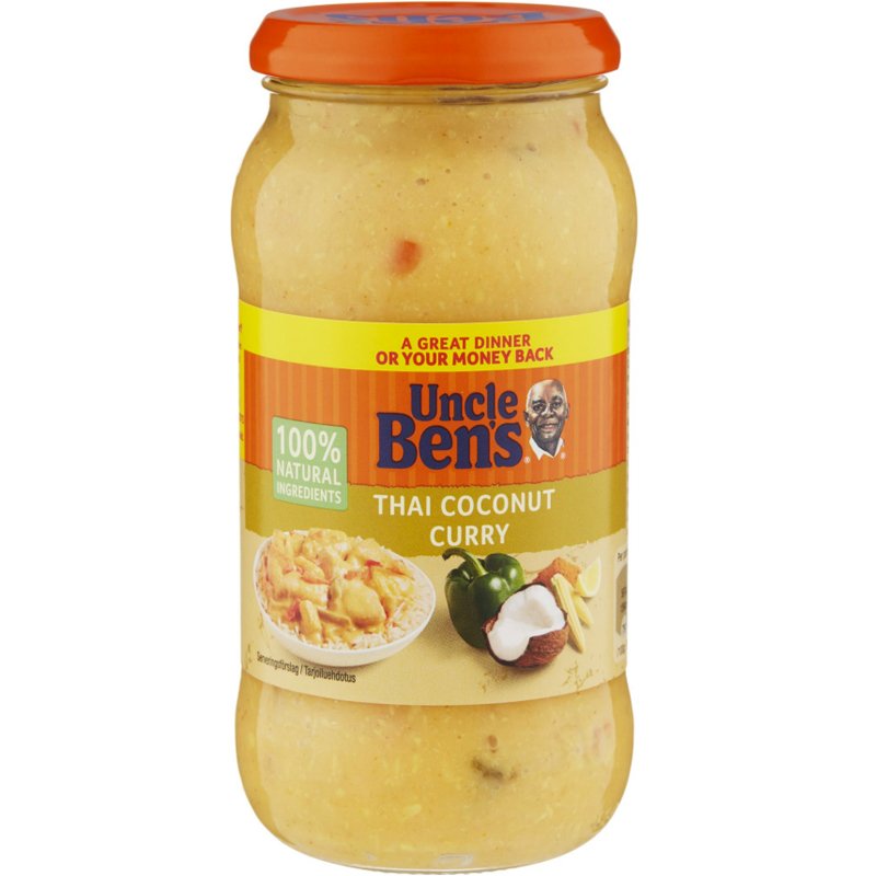 Kookos-Currykastike - 22% alennus