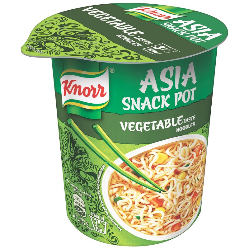 Nuudeliateria "Vegetable" 65g - 17% alennus