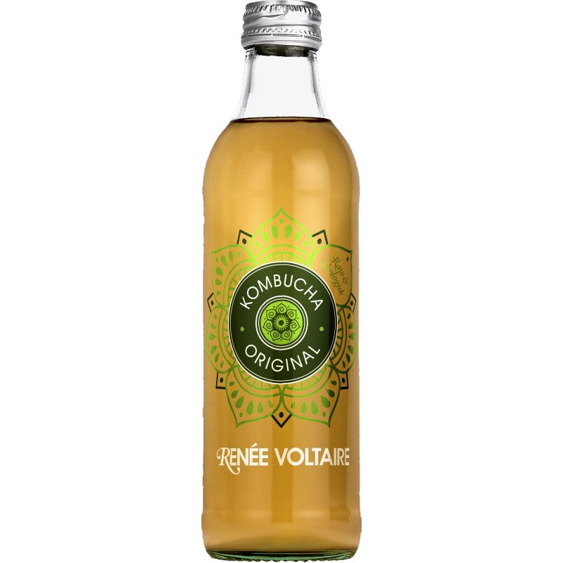 Luomu Kombucha "Green Tea" 375ml - 33% alennus