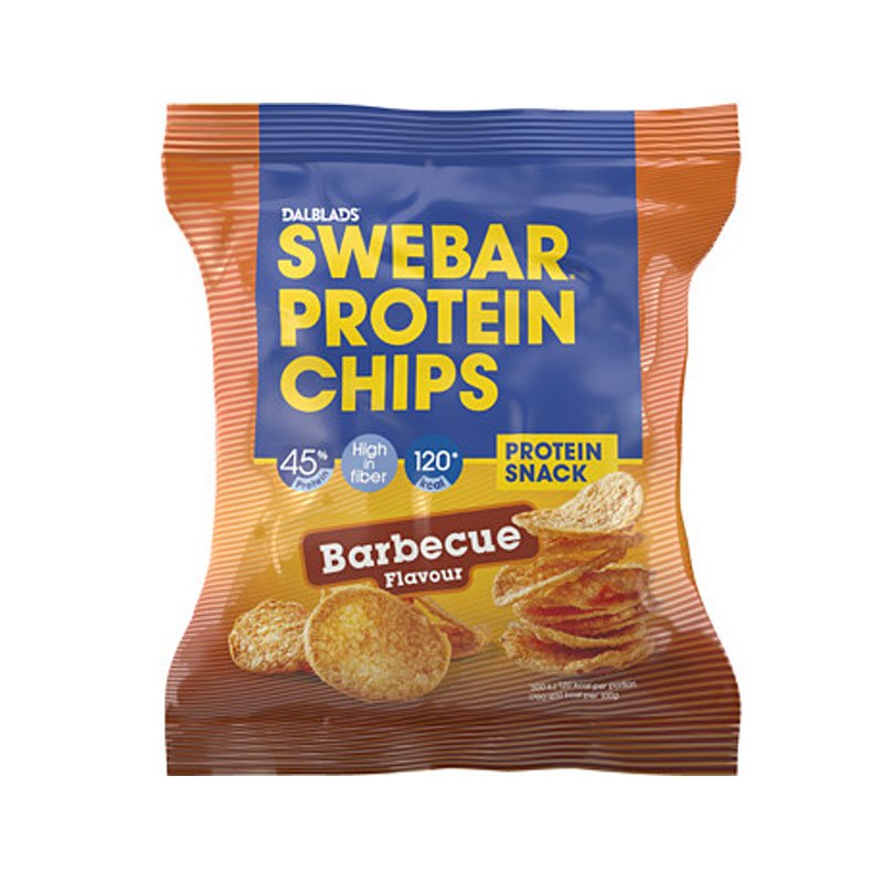 Proteiinisipsit Barbecue - 40% alennus