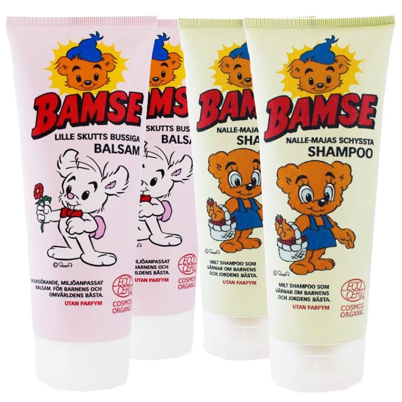Bamse Hiustenhoitopaketti - 73% alennus