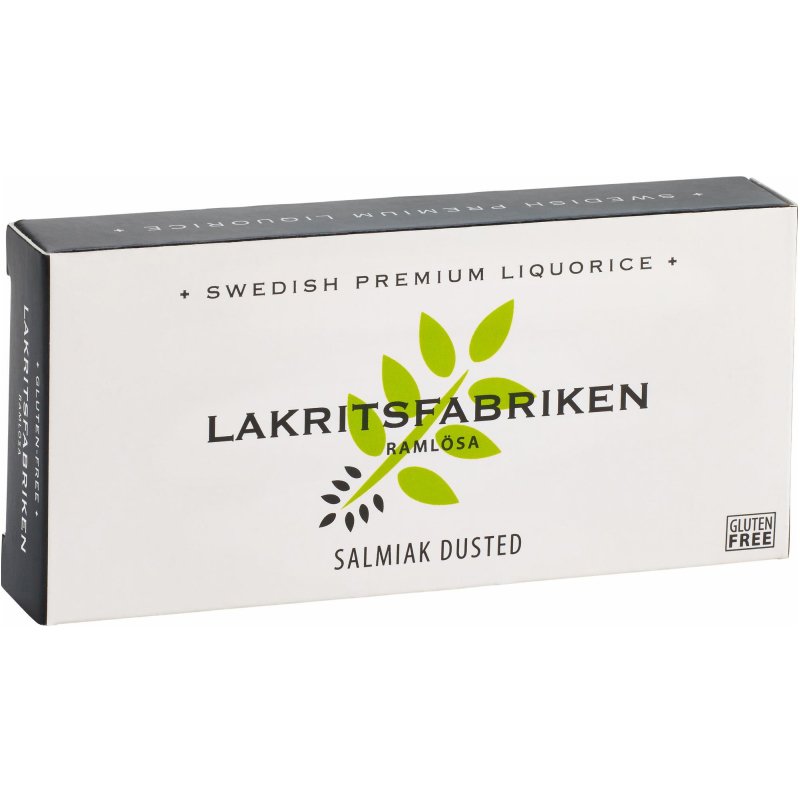 Makeiset "Salmiak Dusted" 40g - 60% alennus