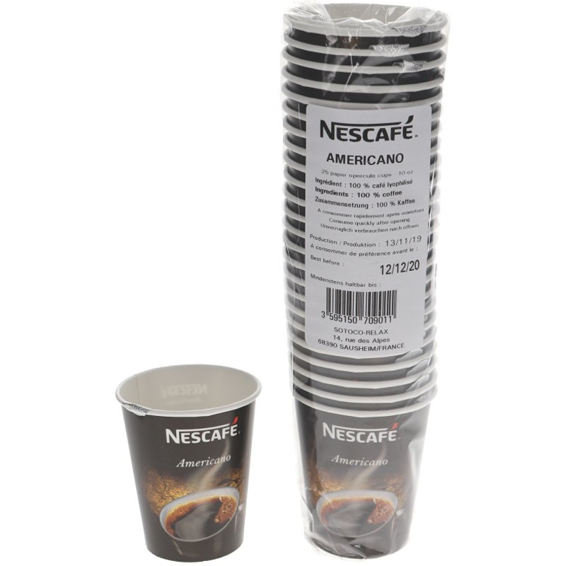Nescafe Americano Pikakahvi 25kpl - 86% alennus