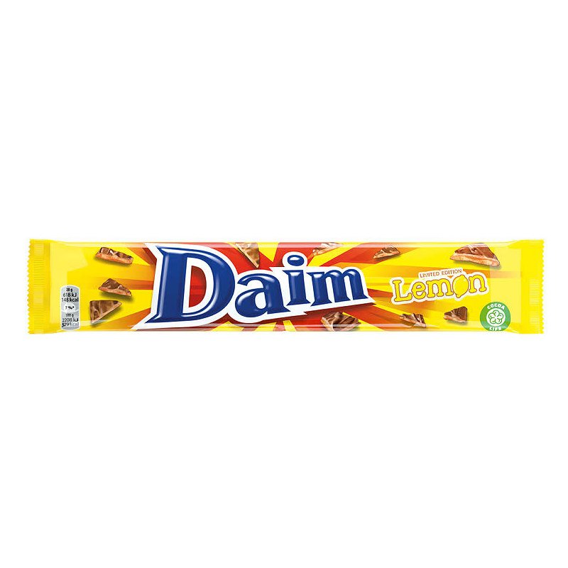 Daim Lemon Suklaapatukka - 29% alennus