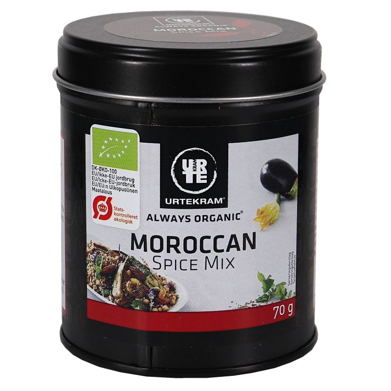 Luomu Morrocan Maustesekoitus - 23% alennus
