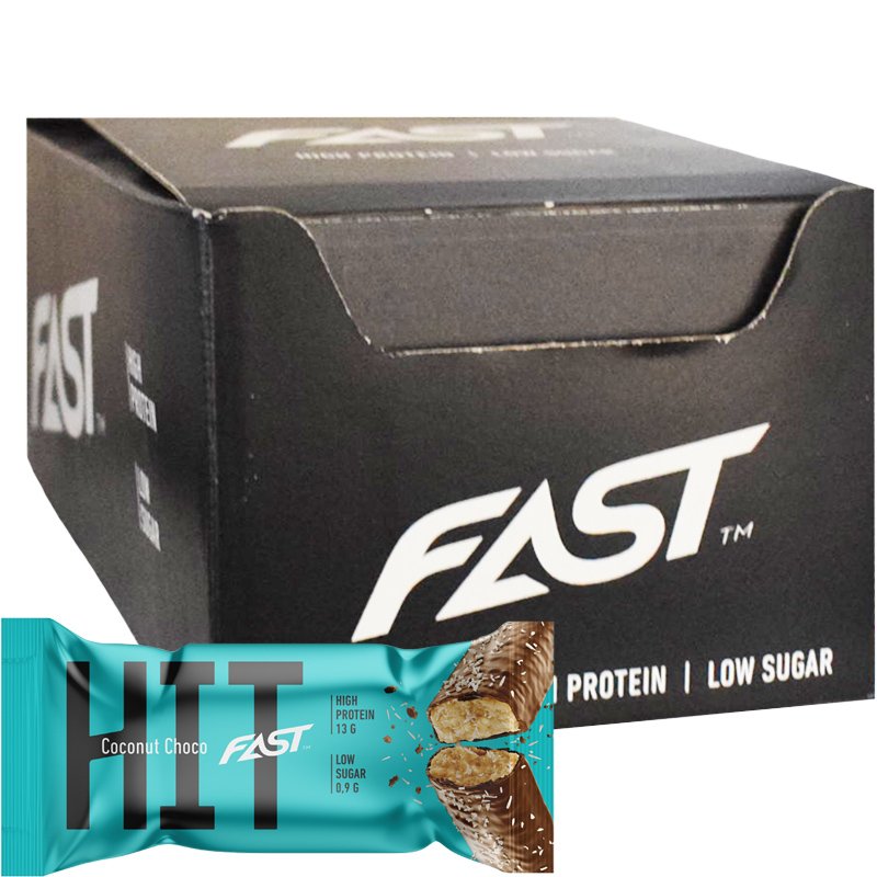 Proteiinipatukat Coconut Choco 24kpl - 38% alennus