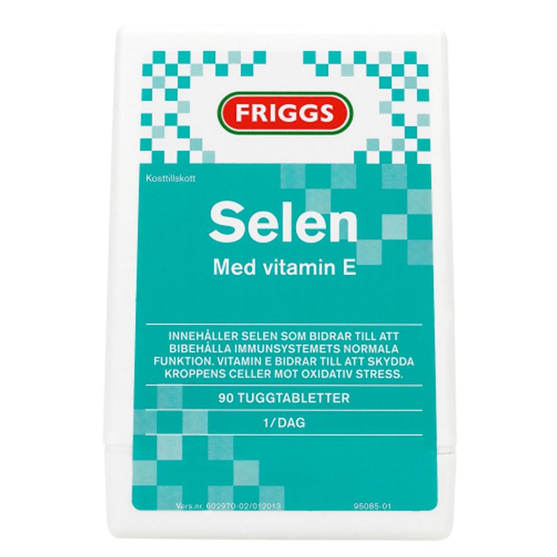 Lisäravinne "Seleeni" 90 kpl - 56% alennus
