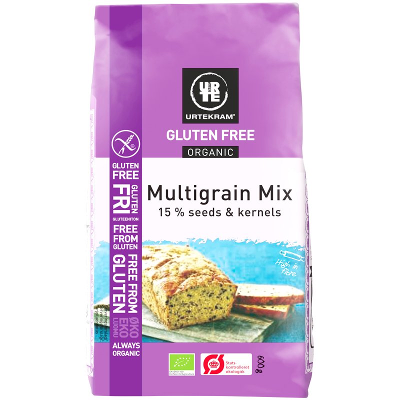 Luomu Leivontasekoitus "Multigrain Mix" 600g - 40% alennus