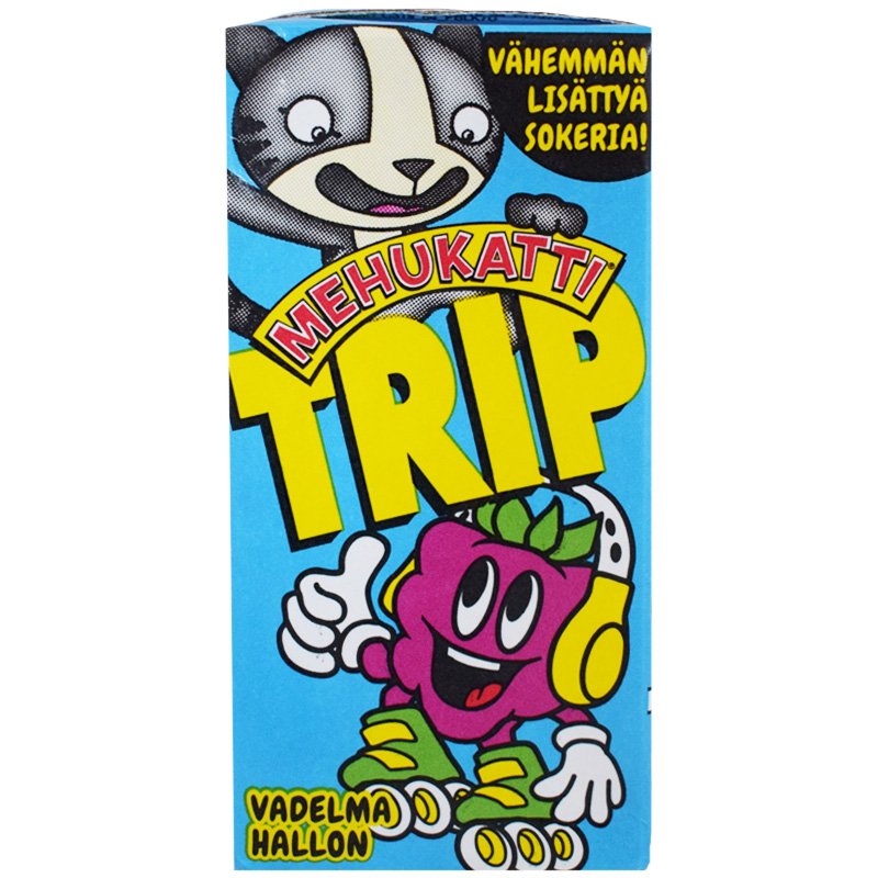 Trip Vadelma 2dl - 7% alennus