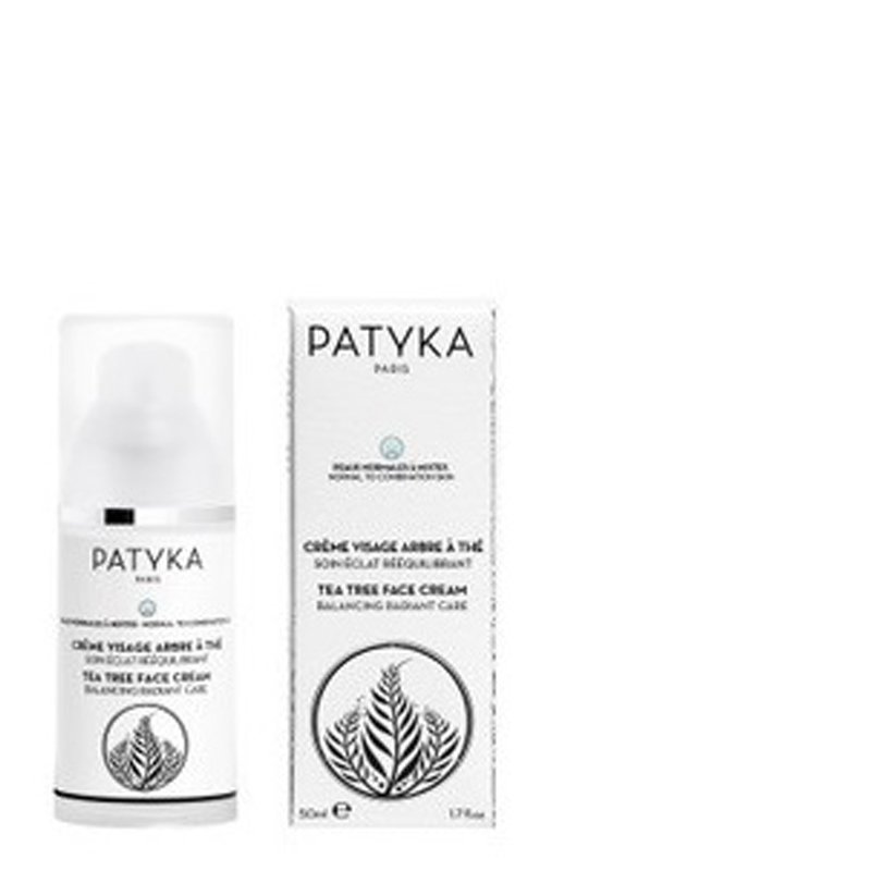 Kasvovoide "Tea Tree" 50ml - 75% alennus