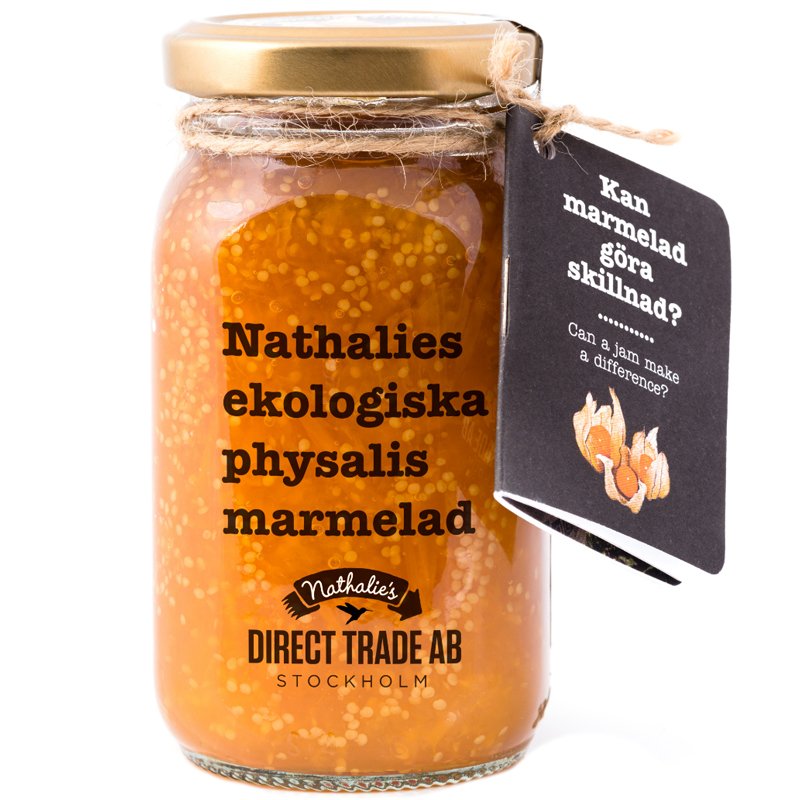 Luomu Physalismarmelaadi 250ml - 39% alennus