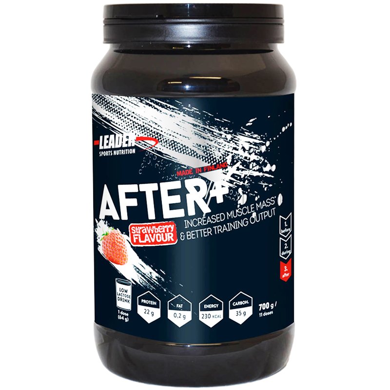 Proteiinijauhe "Strawberry" 700 g - 45% alennus