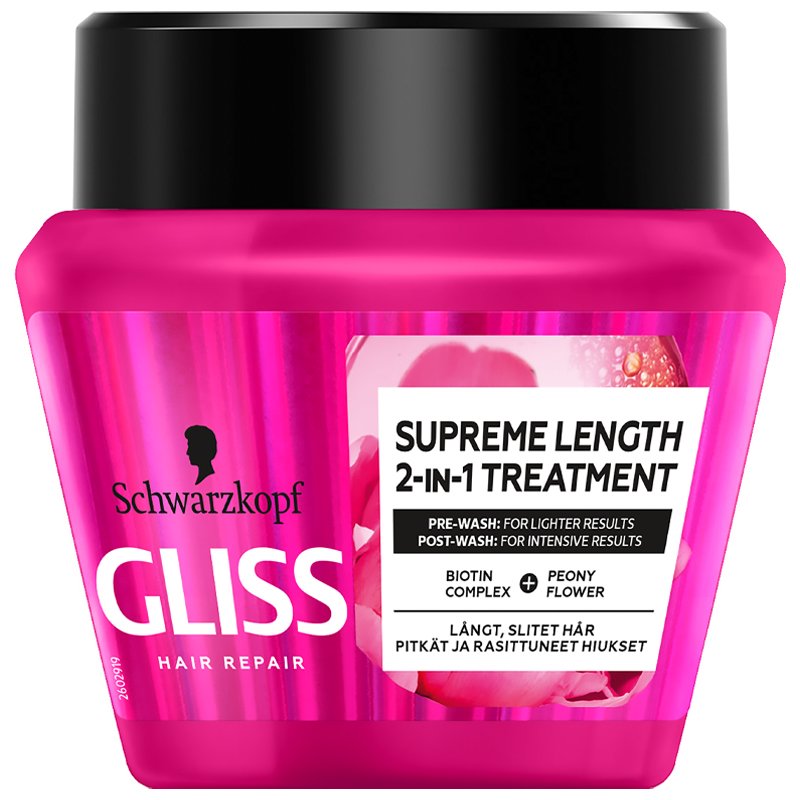 Hiusnaamio Supreme Length - 22% alennus