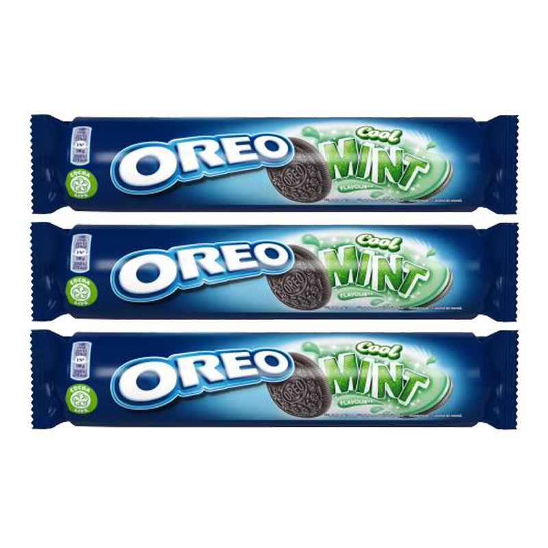 Oreo Mint Keksipaketti - 27% alennus